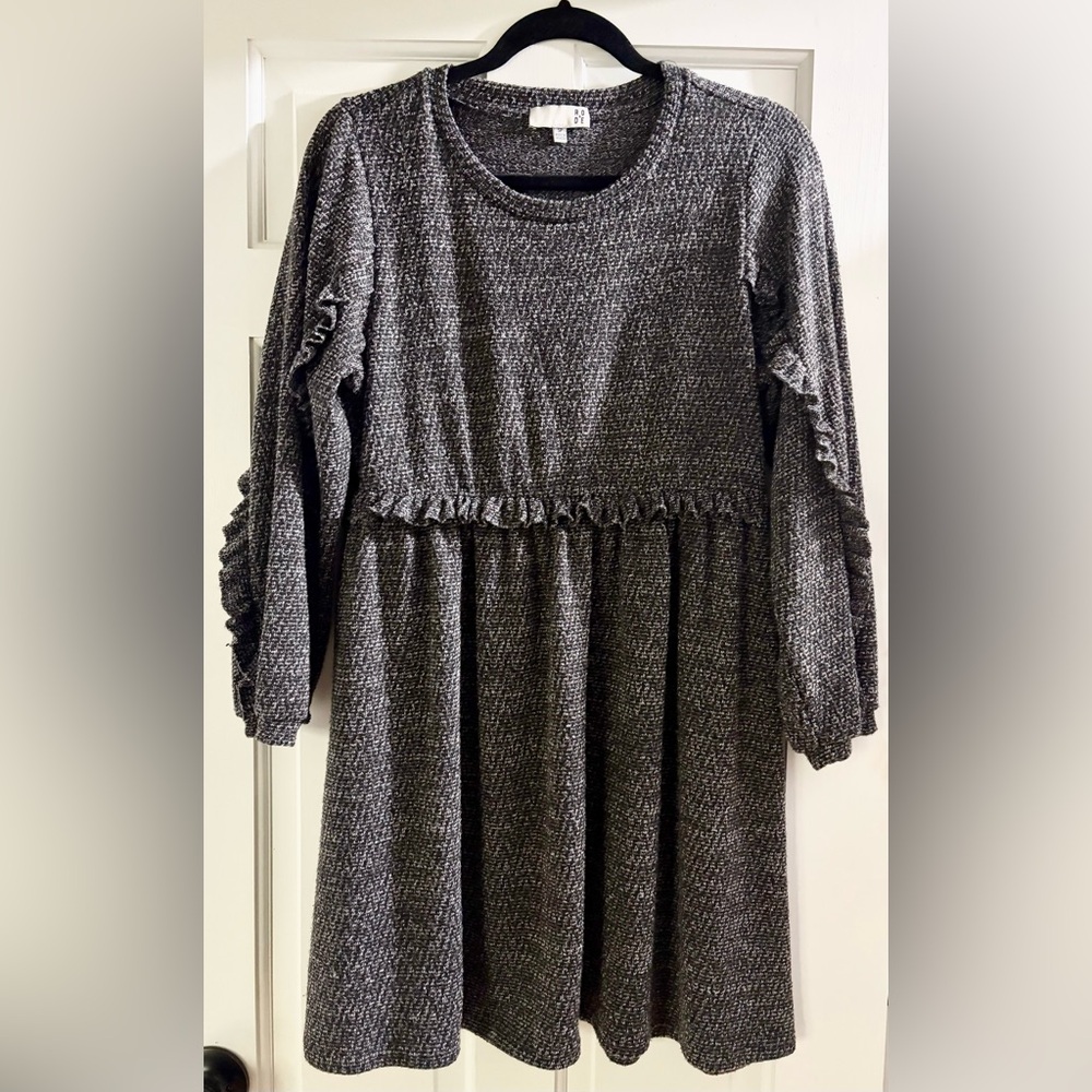 Black  Gray Sweater Dress Anthropologie